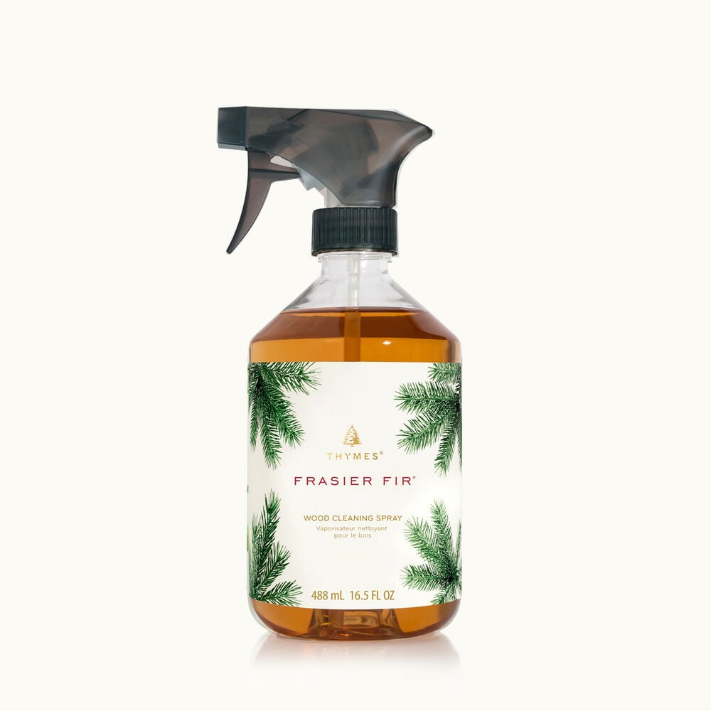 Thymes Frasier Fir Wood Cleaning Spray image number 1